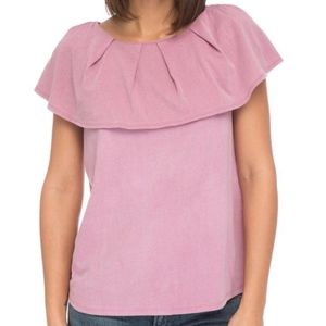 NWT Overlay Tee
